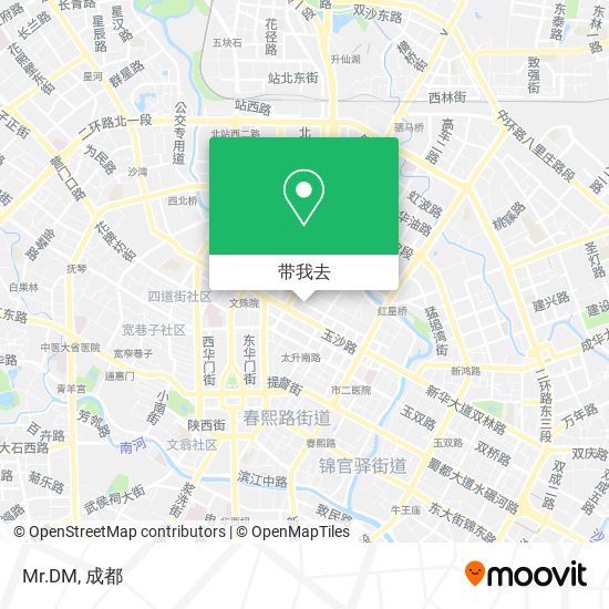 Mr.DM地图