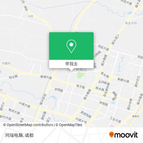 同瑞电脑地图