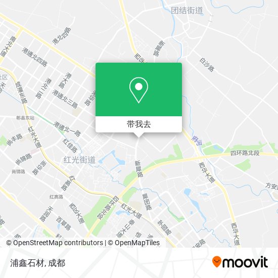 浦鑫石材地图