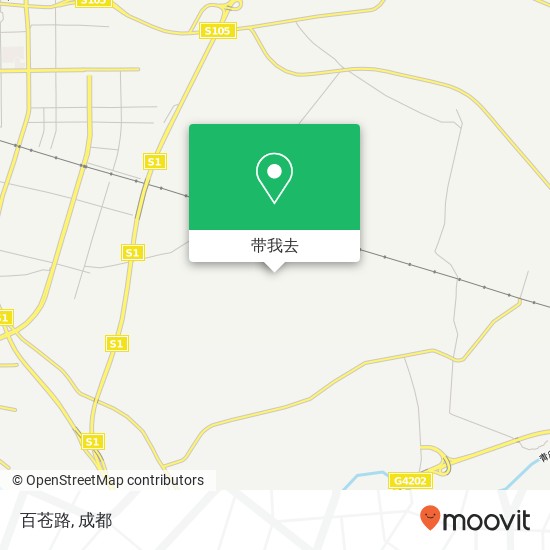 百苍路地图