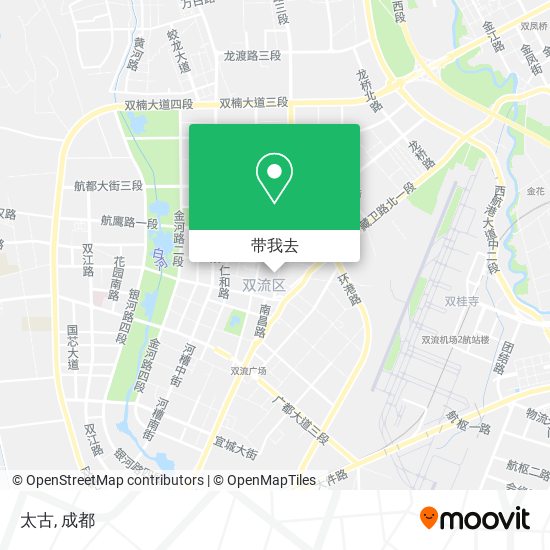 太古地图