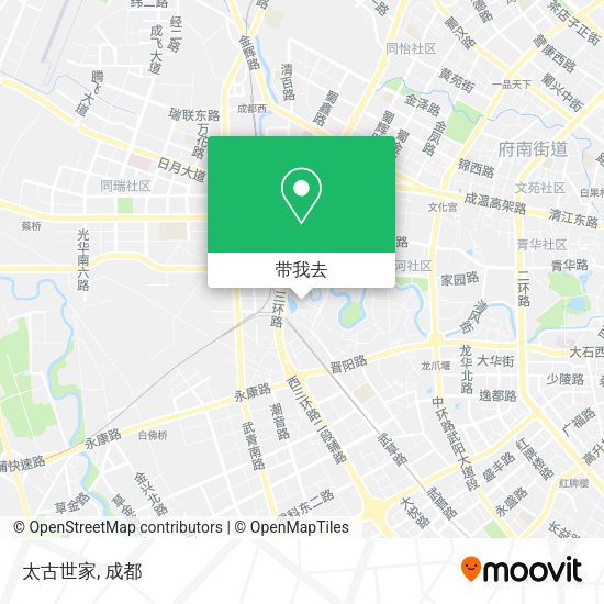 太古世家地图