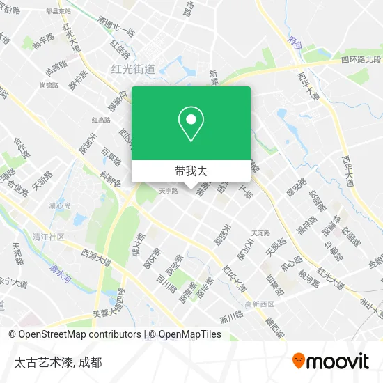 太古艺术漆地图
