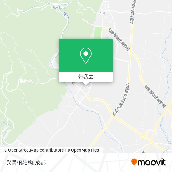 兴勇钢结构地图