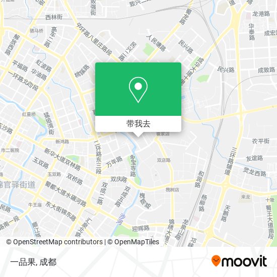 一品果地图