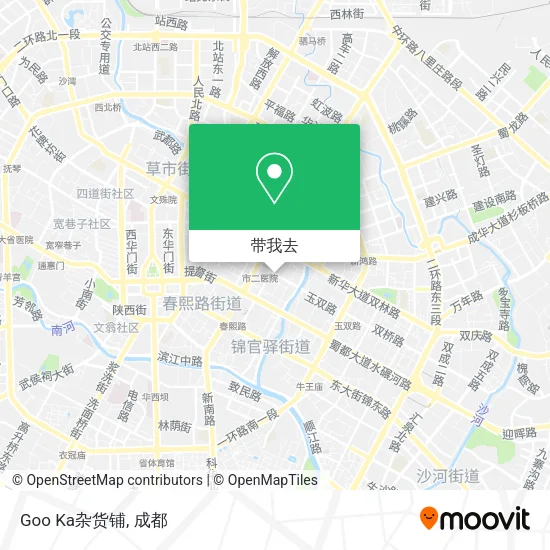 Goo Ka杂货铺地图