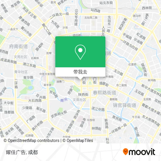 耀佳广告地图