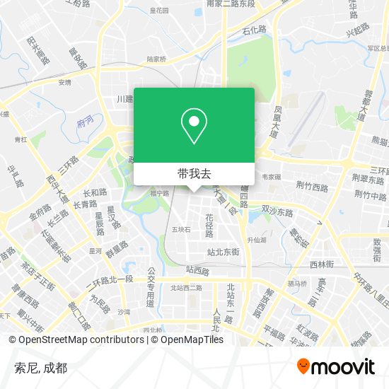 索尼地图