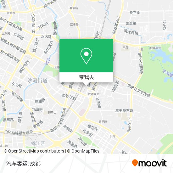 汽车客运地图