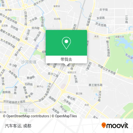 汽车客运地图