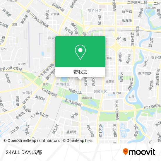 24ALL DAY地图