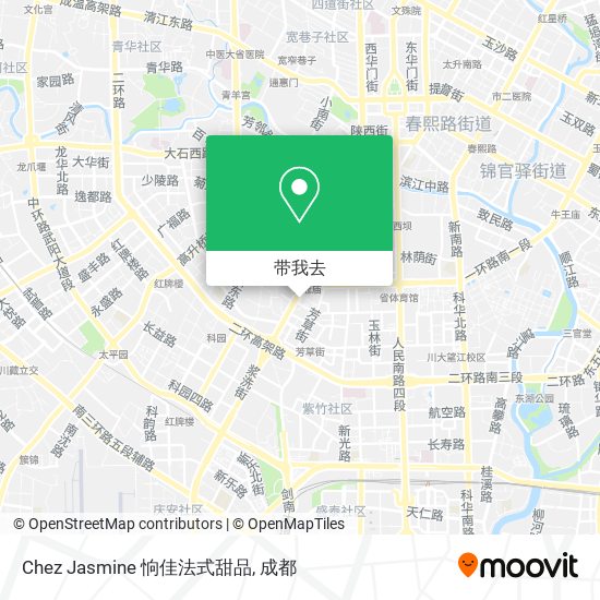 Chez Jasmine 恦佳法式甜品地图