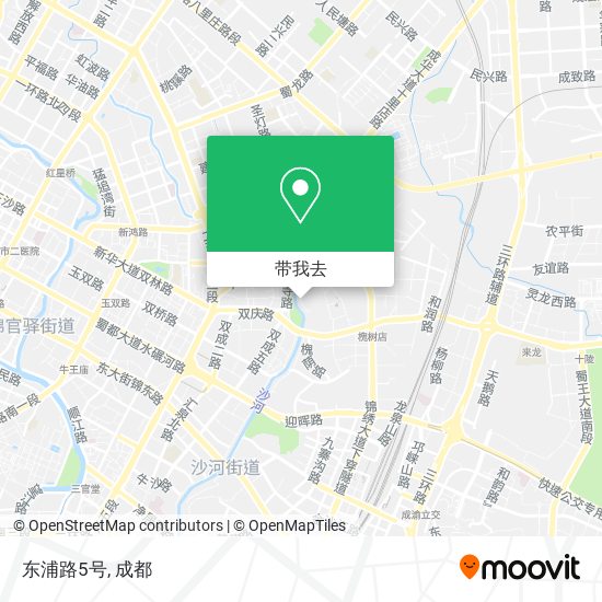 东浦路5号地图