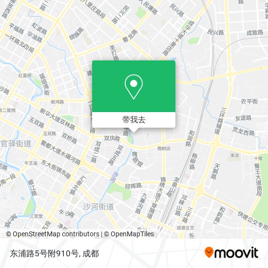 东浦路5号附910号地图