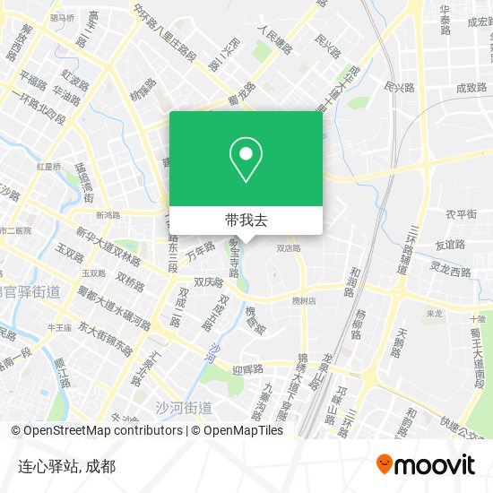 连心驿站地图