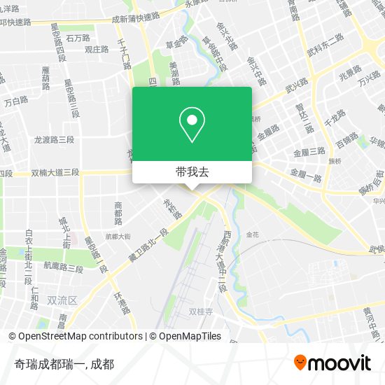 奇瑞成都瑞一地图