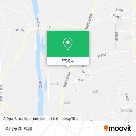 营门家具地图