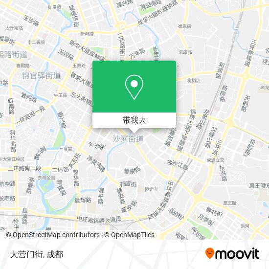 大营门街地图