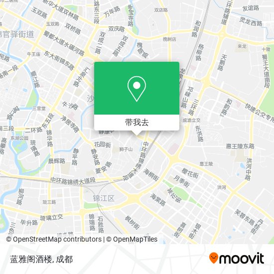蓝雅阁酒楼地图
