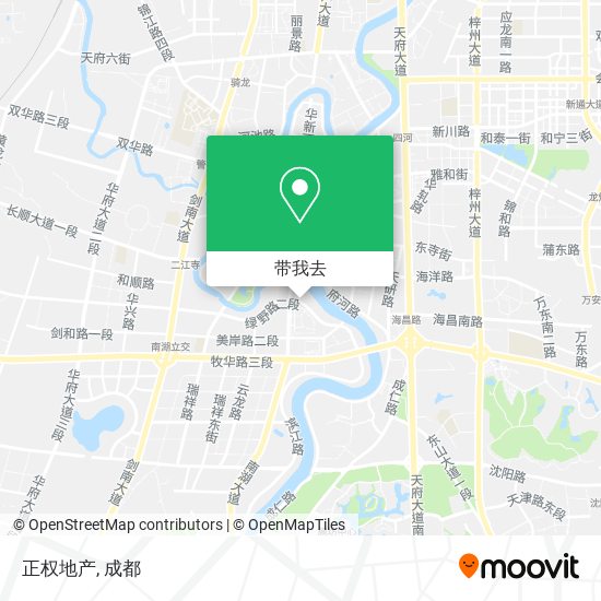 正权地产地图