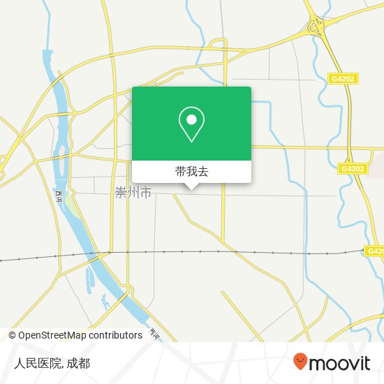 人民医院地图