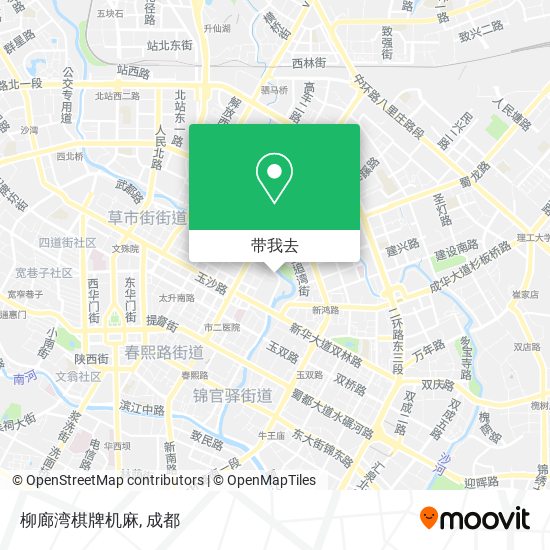 柳廊湾棋牌机麻地图