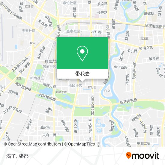 渴了地图