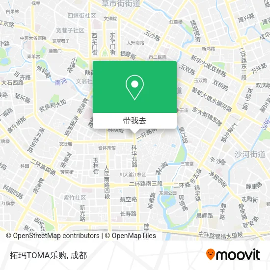 拓玛TOMA乐购地图