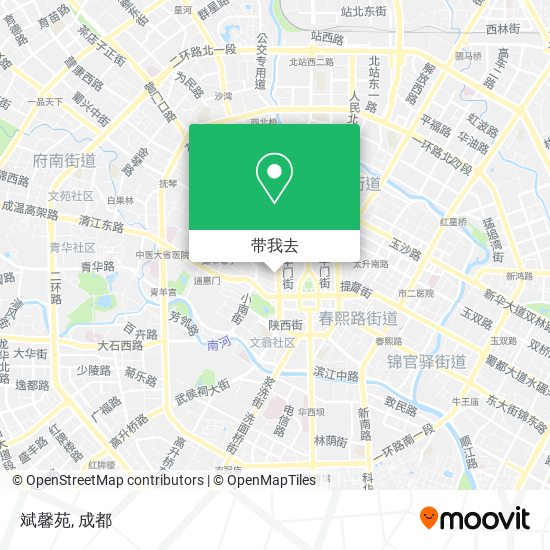 斌馨苑地图