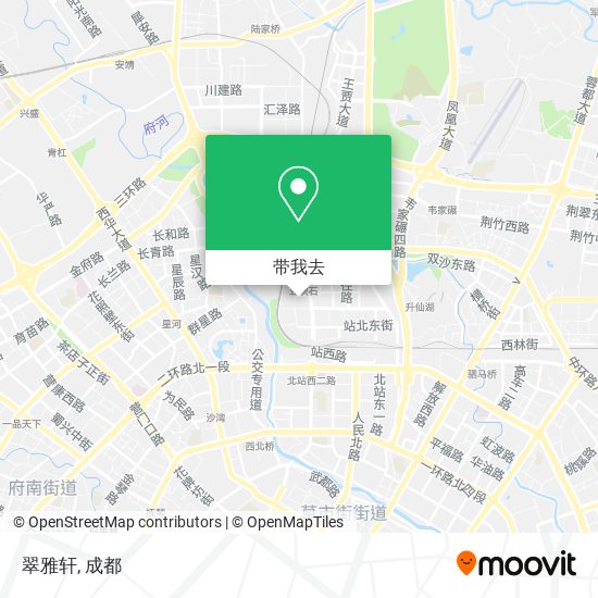 翠雅轩地图