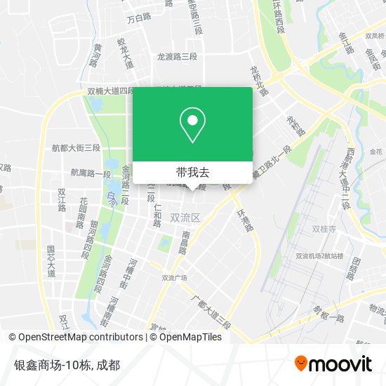 银鑫商场-10栋地图