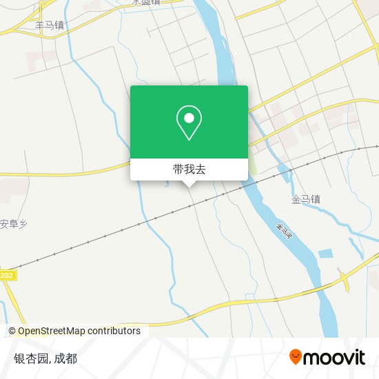 银杏园地图