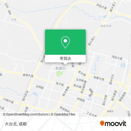 大台北地图