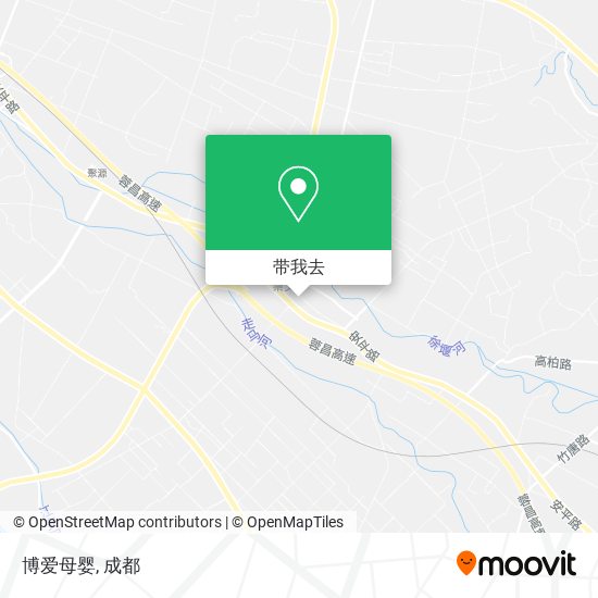 博爱母婴地图