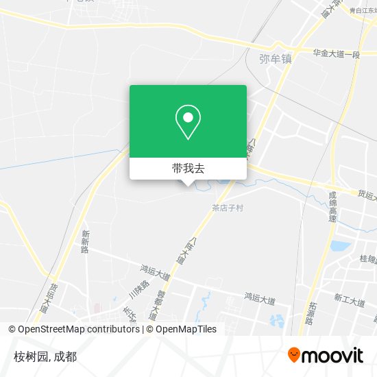 桉树园地图