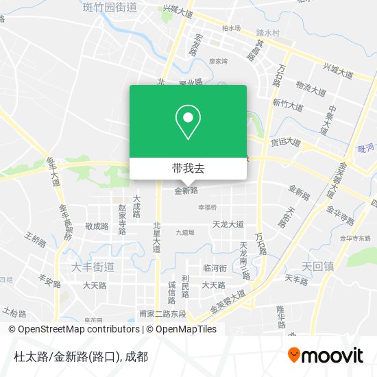 杜太路/金新路(路口)地图