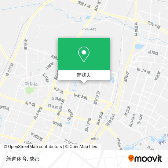 新道体育地图