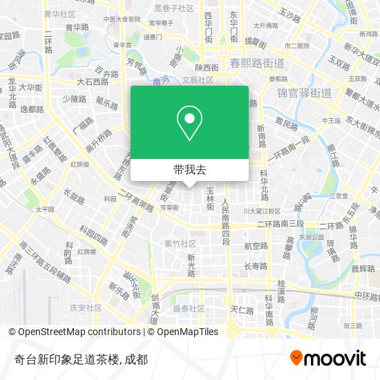 奇台新印象足道茶楼地图