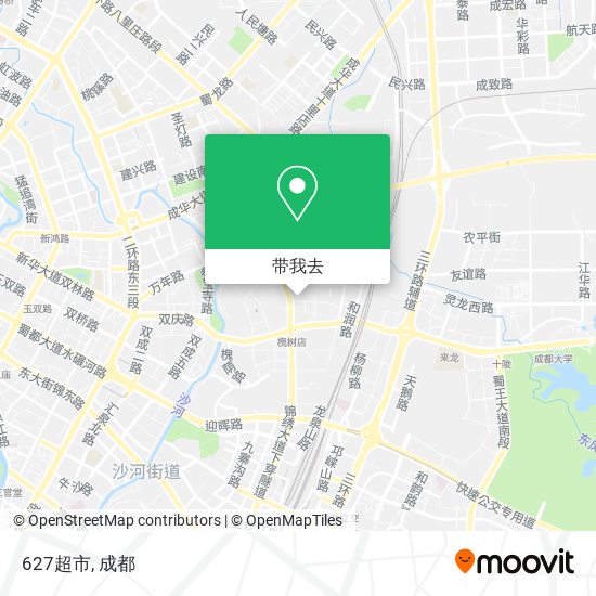 627超市地图