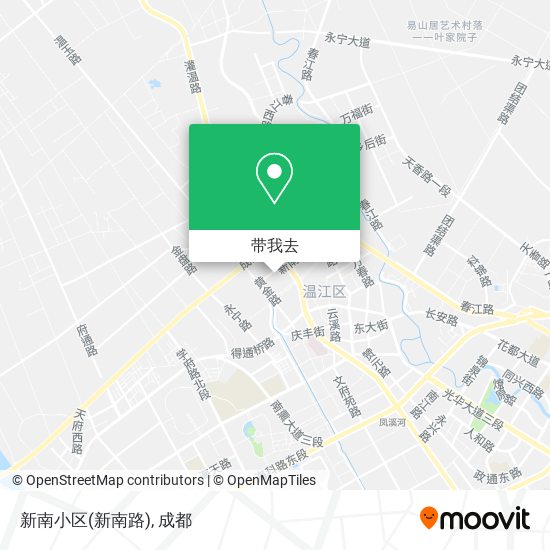 新南小区(新南路)地图