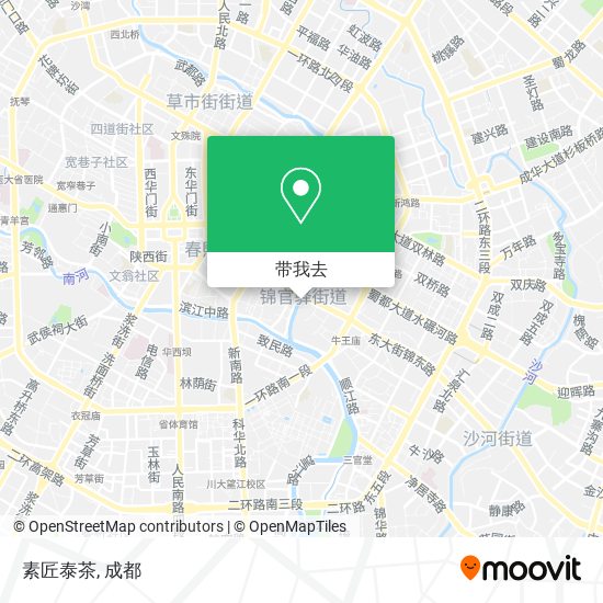 素匠泰茶地图