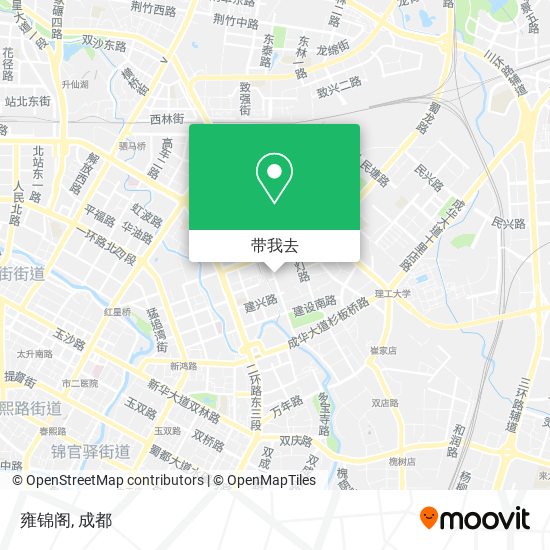 雍锦阁地图