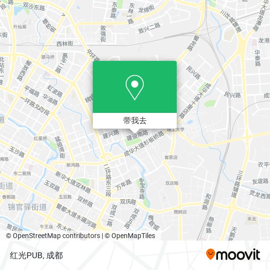 红光PUB地图