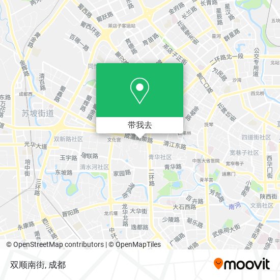 双顺南街地图
