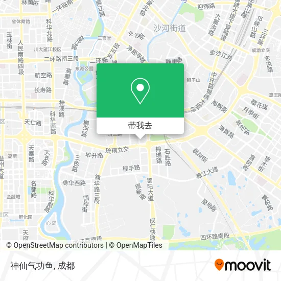 神仙气功鱼地图