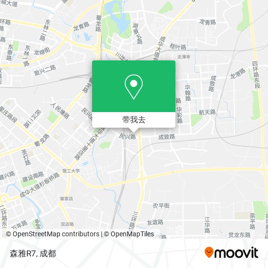 森雅R7地图
