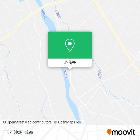 玉石沙场地图