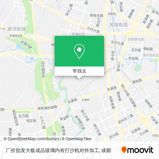 厂价批发大板成品玻璃内有打沙机对外加工地图