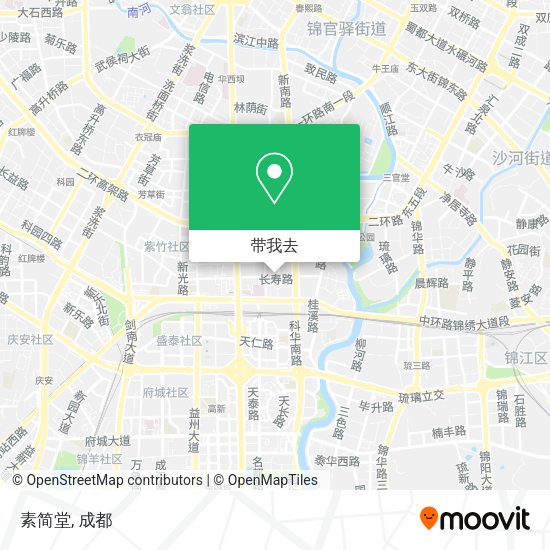 素简堂地图