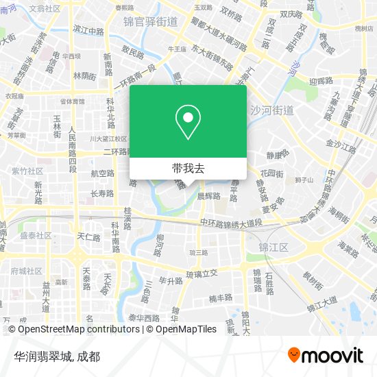 华润翡翠城地图